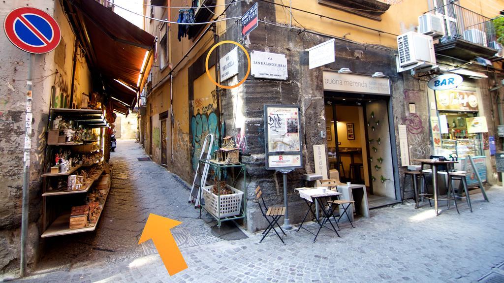 ホテル La Strada Parlata ナポリ エクステリア 写真