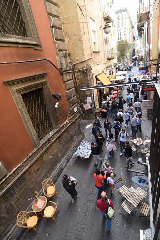 ホテル La Strada Parlata ナポリ エクステリア 写真