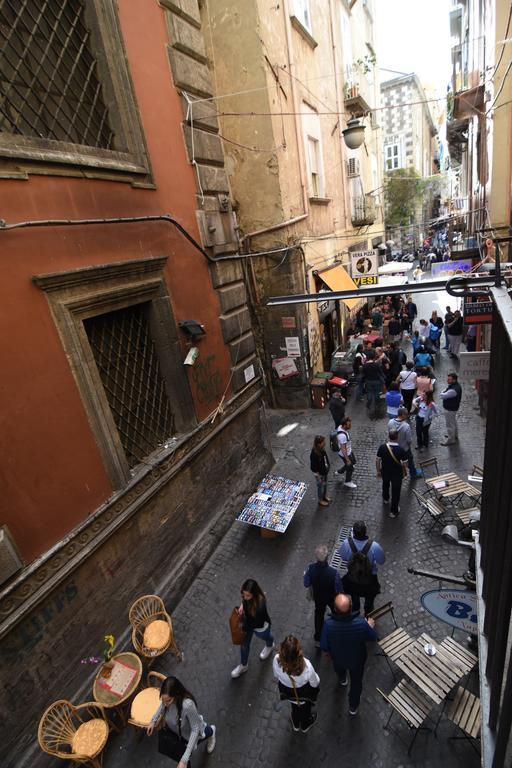 ホテル La Strada Parlata ナポリ エクステリア 写真